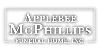 , ending at 1130 a. . Applebee mcphillips funeral home inc